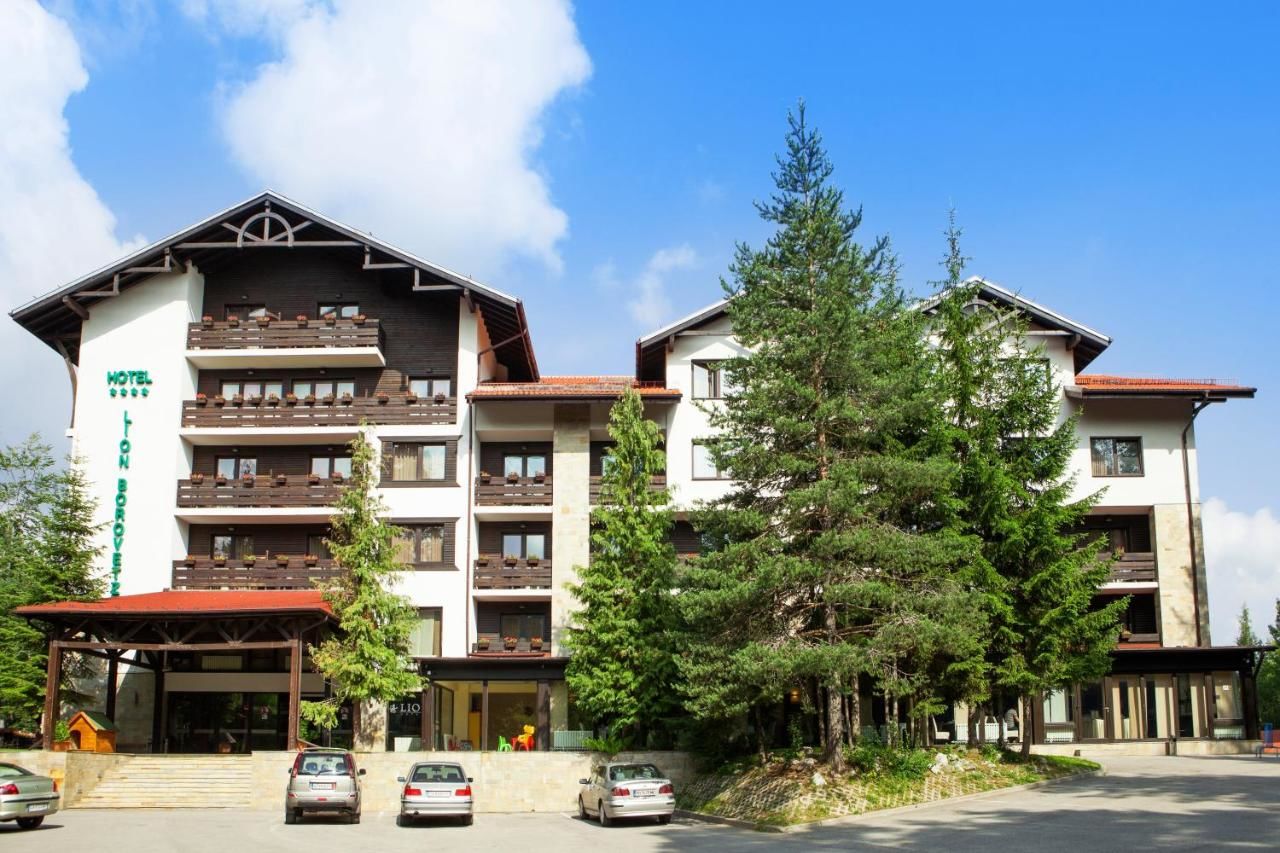 Отель Lion Hotel Borovets Боровец-15